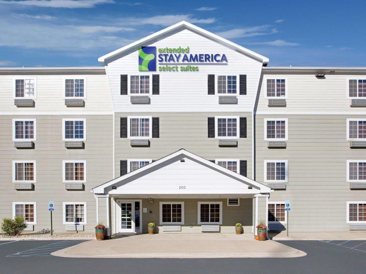 Extended Stay America Select Suites - Colorado Springs Exterior foto