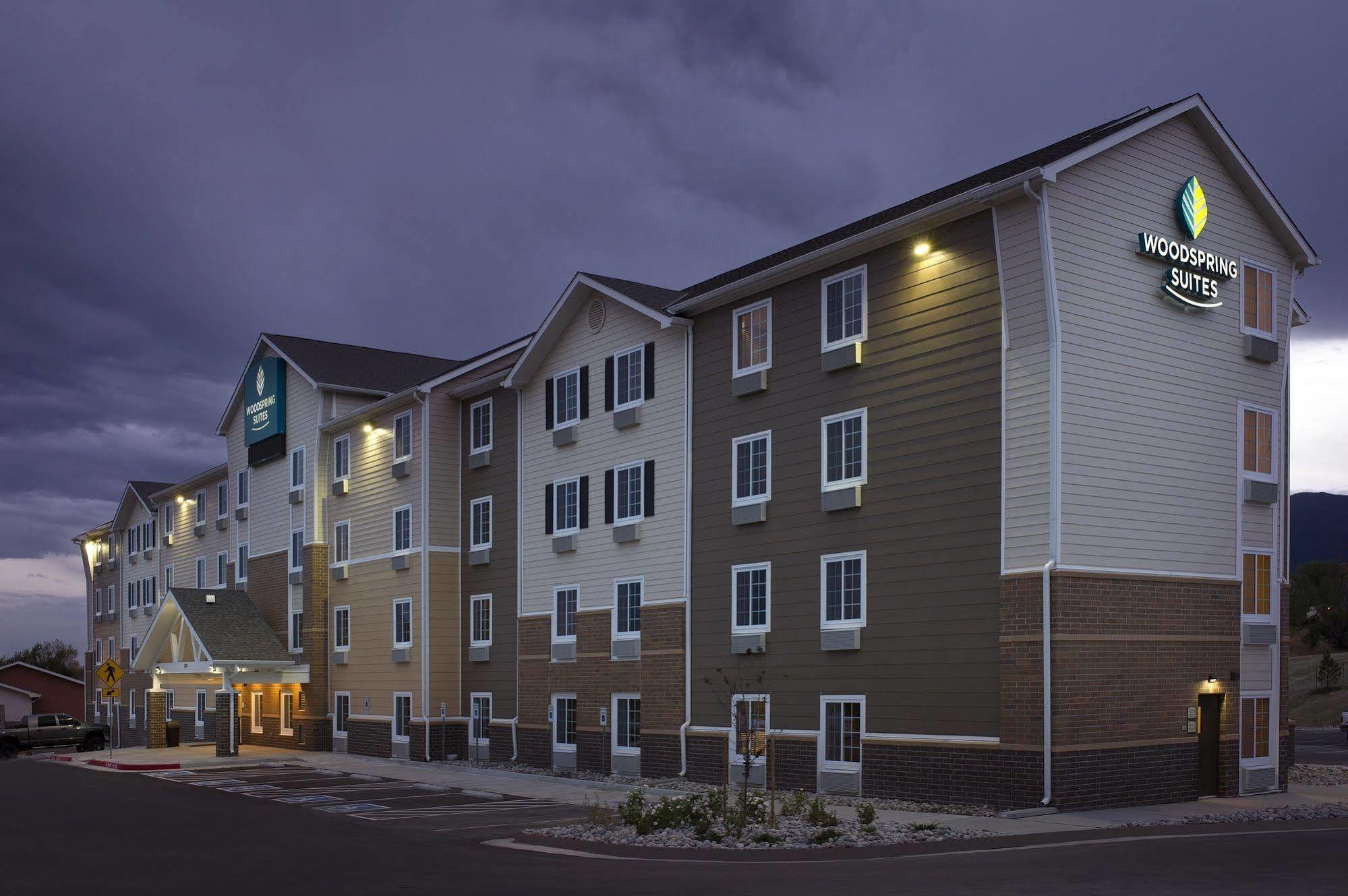 Extended Stay America Select Suites - Colorado Springs Exterior foto